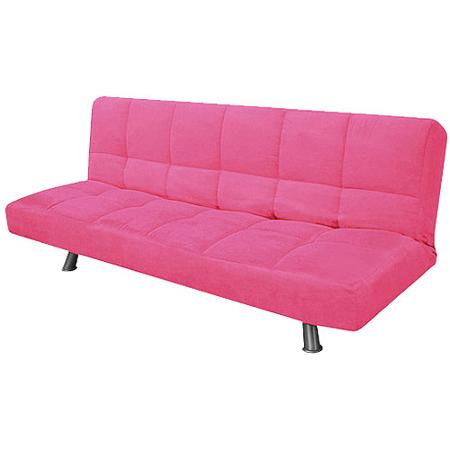mini futon lounger,RACY PINK