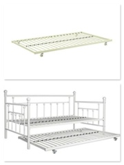 Universal Daybed Trundle FRAME ,WHITE