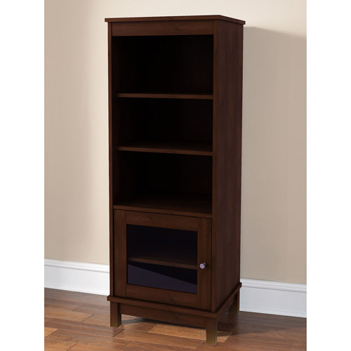 BOOKCASE  Media Tower Ameriwood chery