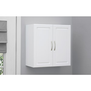 24" Wall Cabinet White , SystemBuild