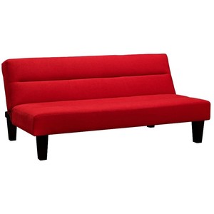 Kebo Futon Sofa Bed, RED COLOR