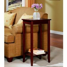 Dorel Home Products Rosewood Tall End Table